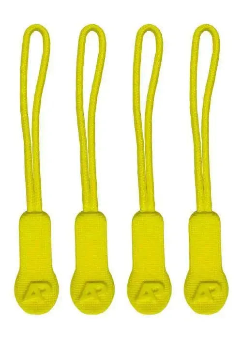 Aussie Pacific Zip Pullers (4pack) 9900 Active Wear Aussie Pacific Neon Yellow